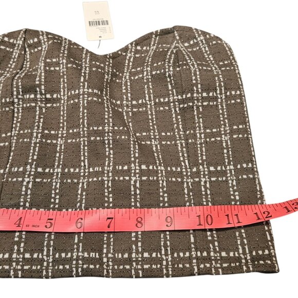 Anthropologie Strapless Corset Top XS - Picture 7 of 10